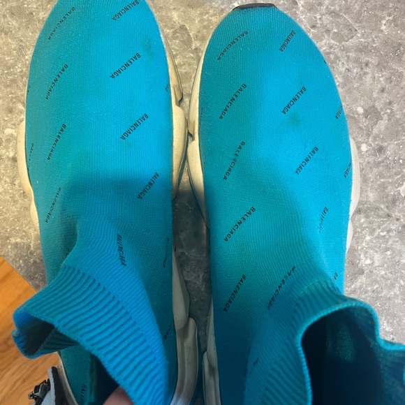 Balenciaga blue shoes - Picture 1 of 5